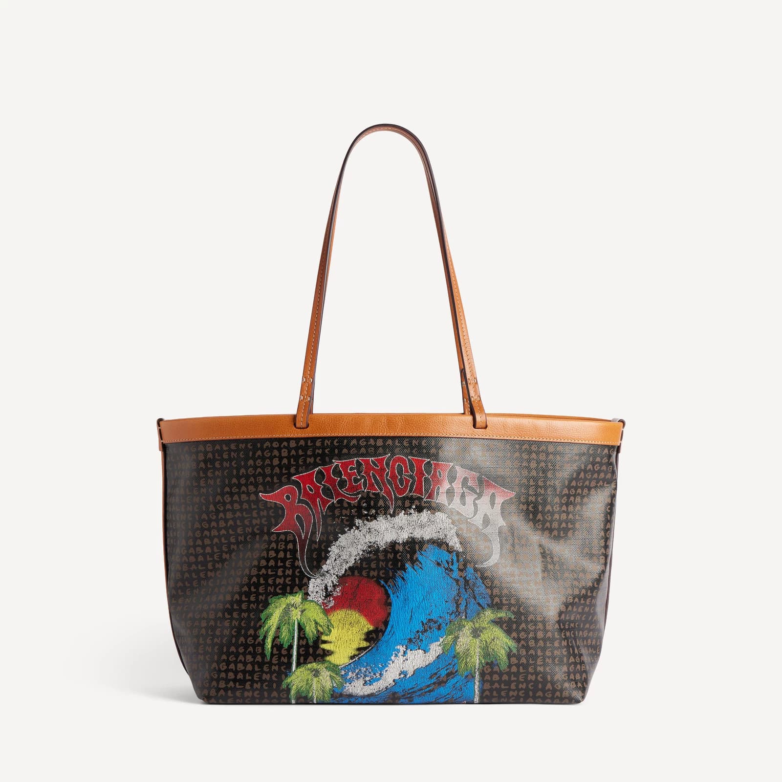 Сумка-тоут среднего размера от BALENCIAGA Balenciaga 26 осенняя новинка