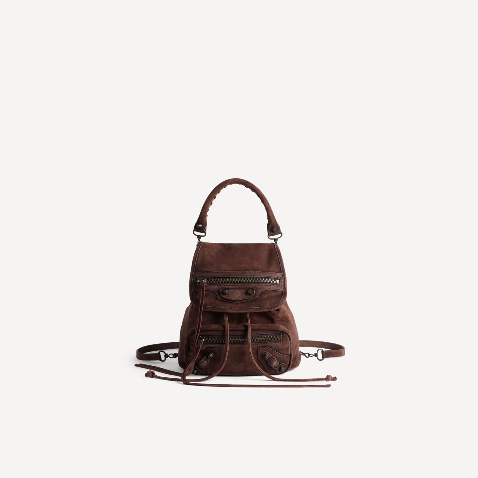 BALENCIAGA Balenciaga 26 зимняя новинка LE CITY Mini Backpack