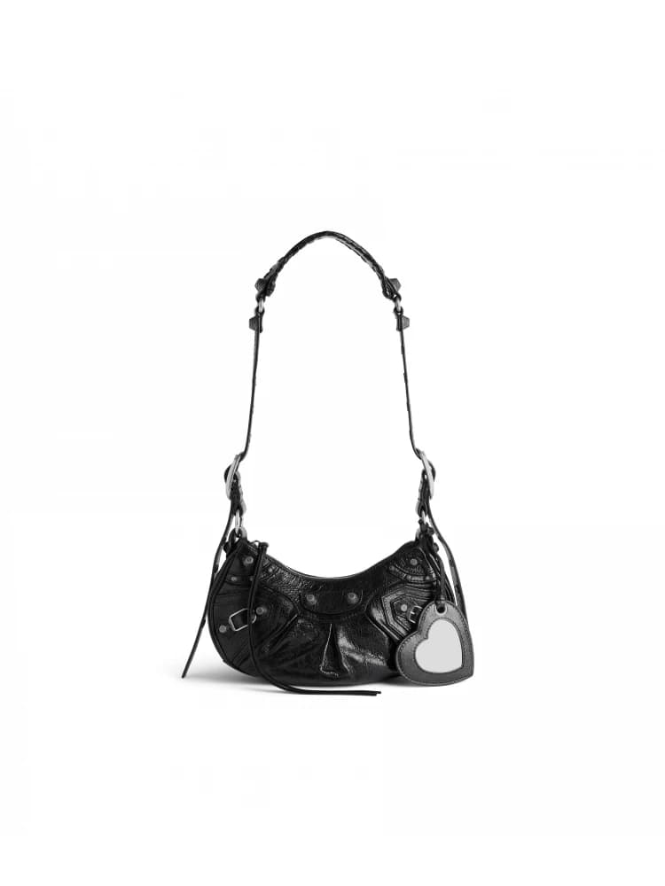 【Подарок】 BALENCIAGA Balenciaga LE CAGOLE Женская супер маленькая сумка-мессенджер через плечо