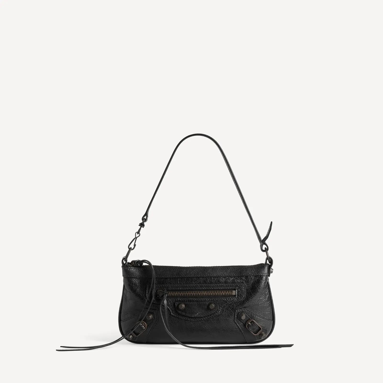 【Эксклюзивный беспроцентный клатч】 BALENCIAGA Balenciaga LE CITY на плечевом ремне
