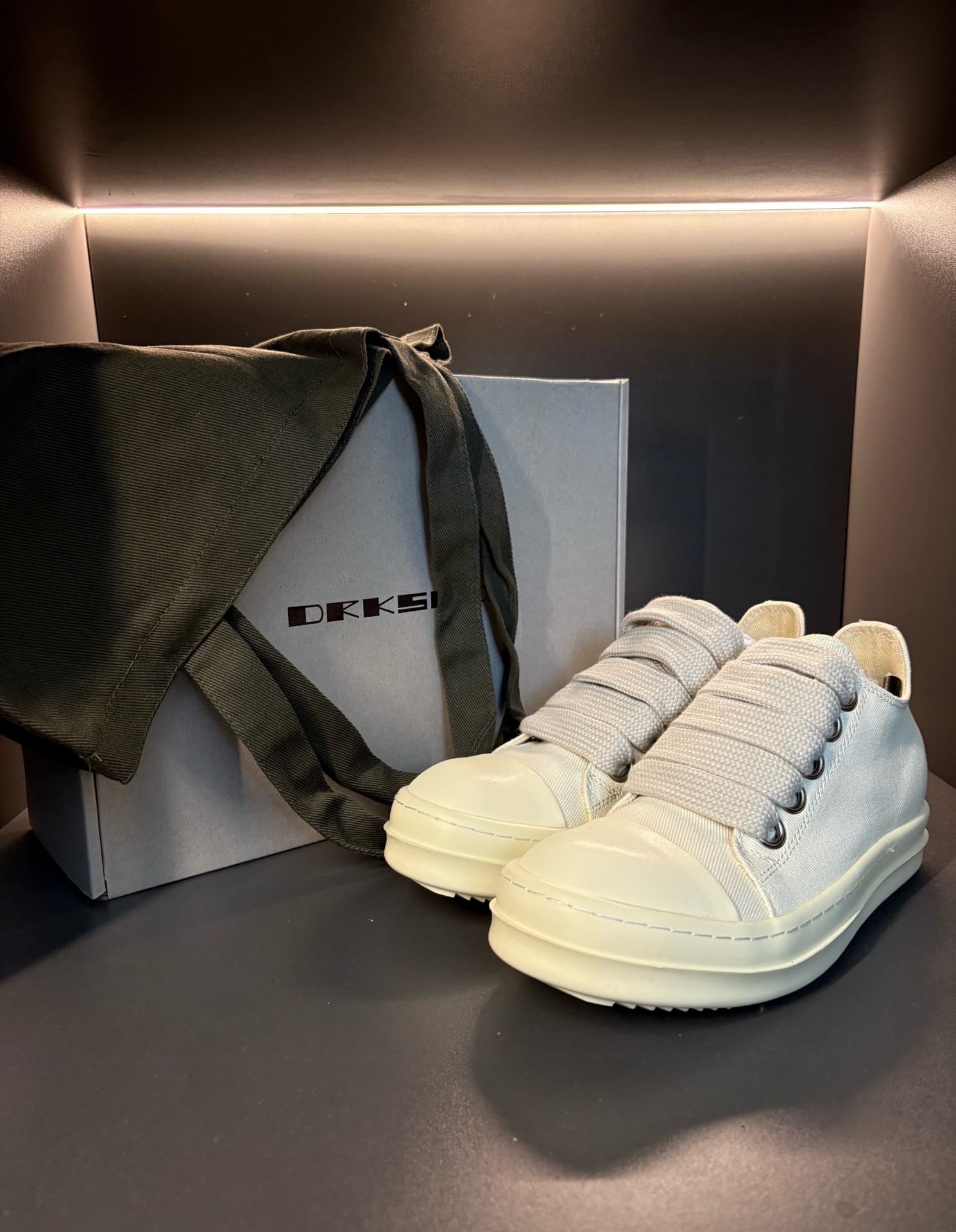 Rick Owens Ramones White Jumbo