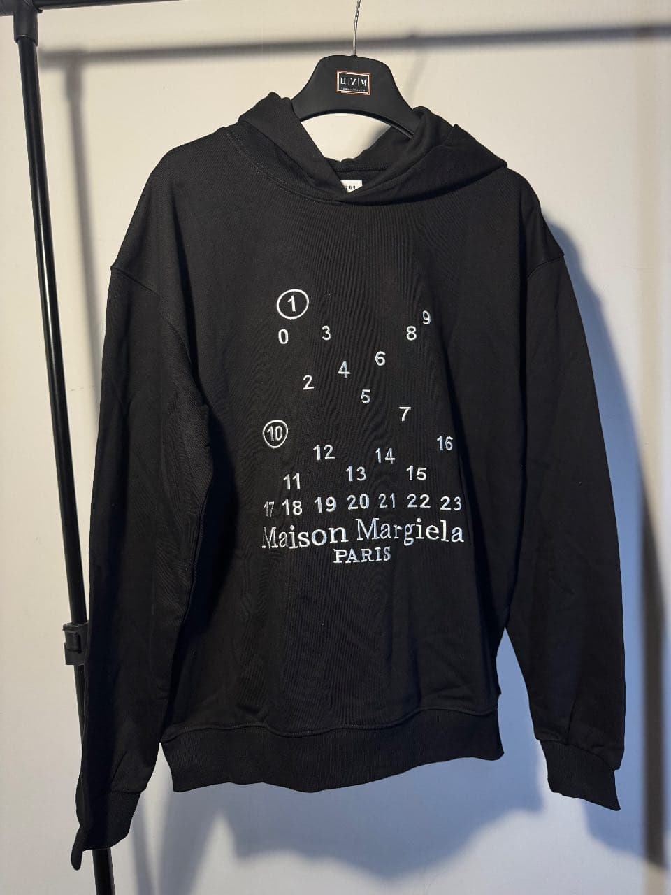 Maison Margiela Hoodie numbers