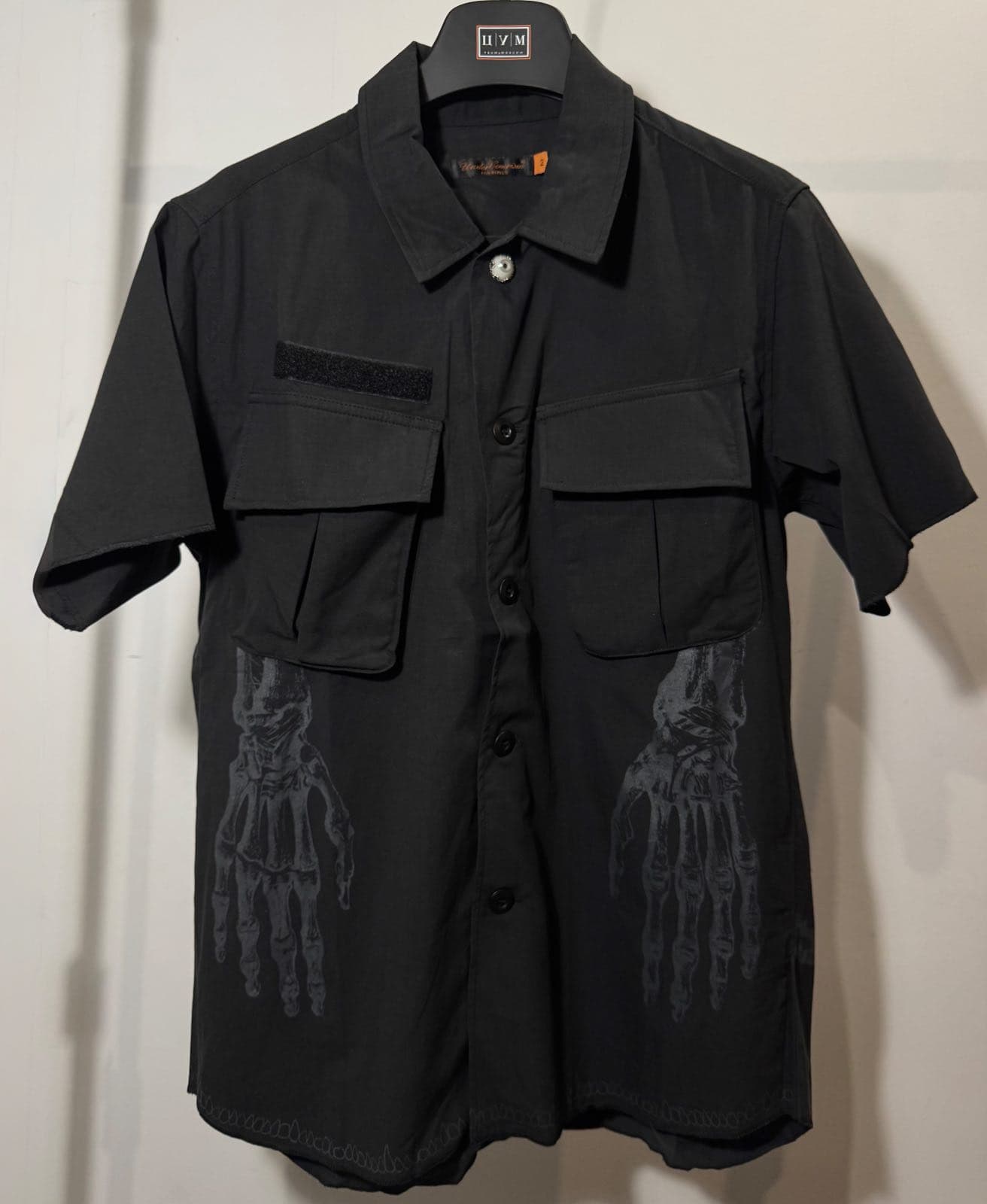 Undercover Skeleton black eye shirt
