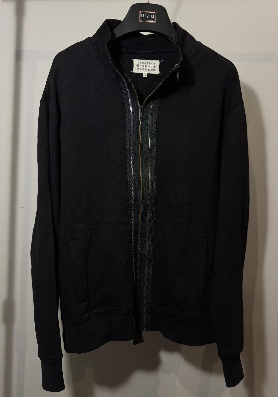 Maison Margiela zip hoodie