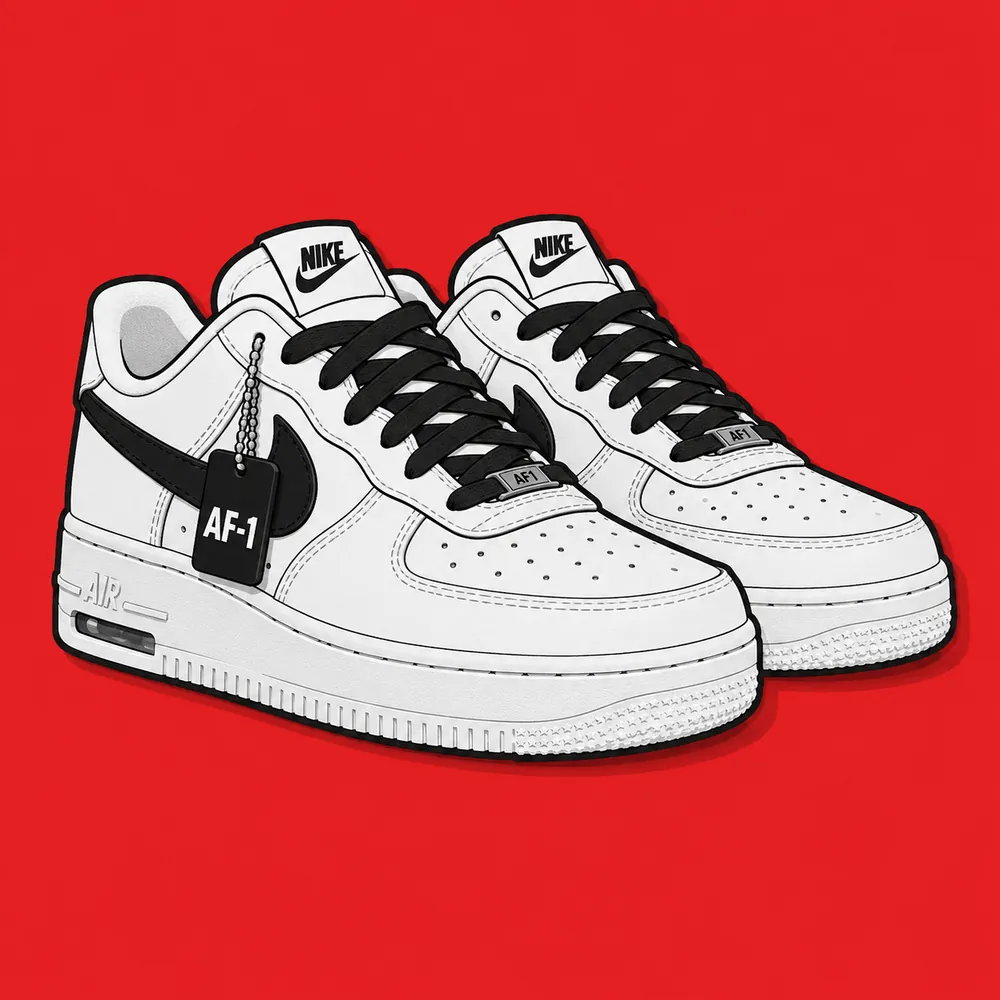 Кроссовки Nike Air Force 1 — 42 размер