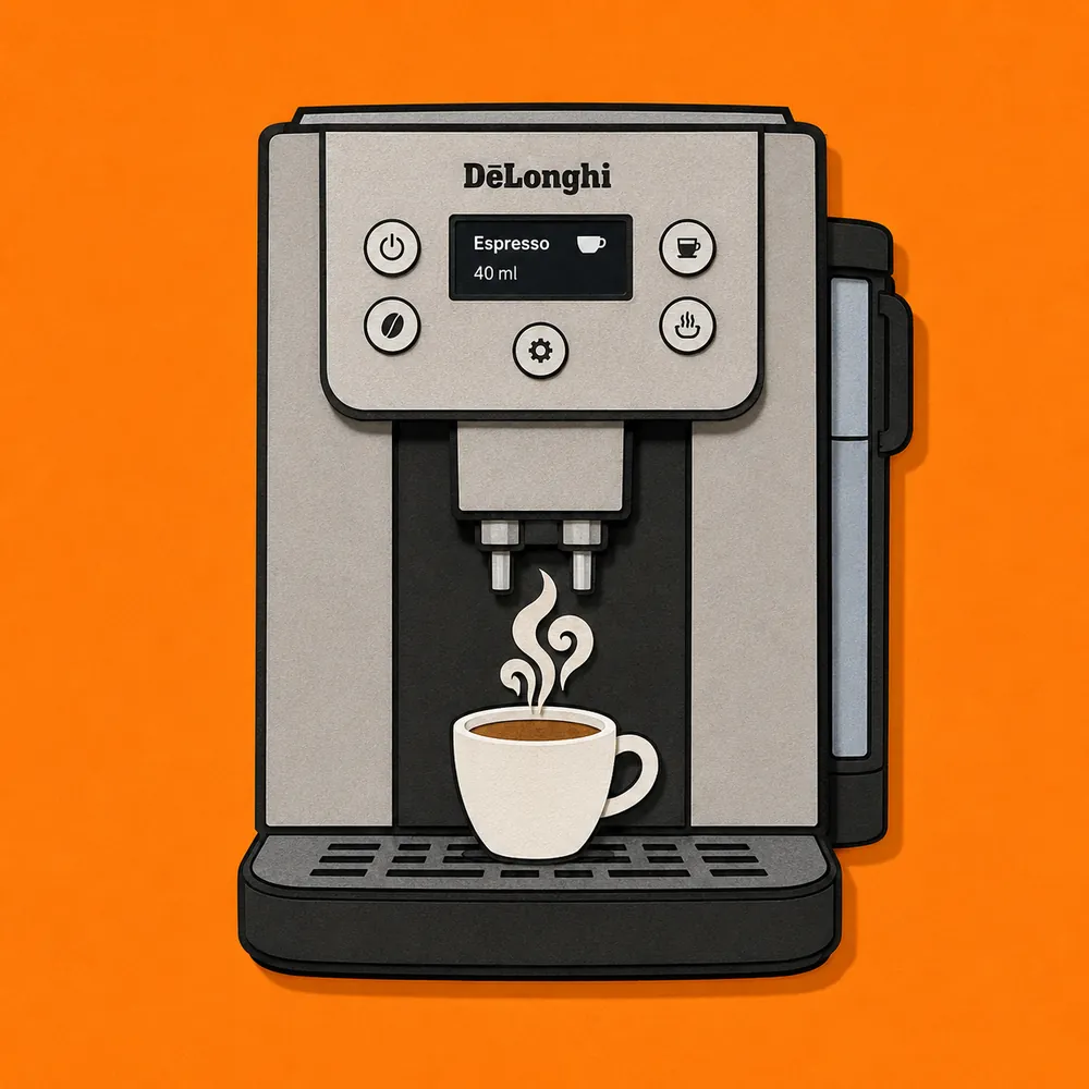 Кофемашина DeLonghi Magnifica